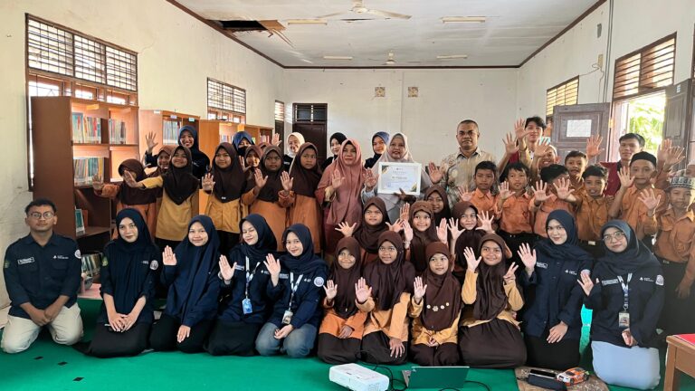 Kolaborasi DEMA-F Psikologi & Komunitas Turun Tangan Hadirkan Pendampingan Emosional dan Edukatif untuk Anak