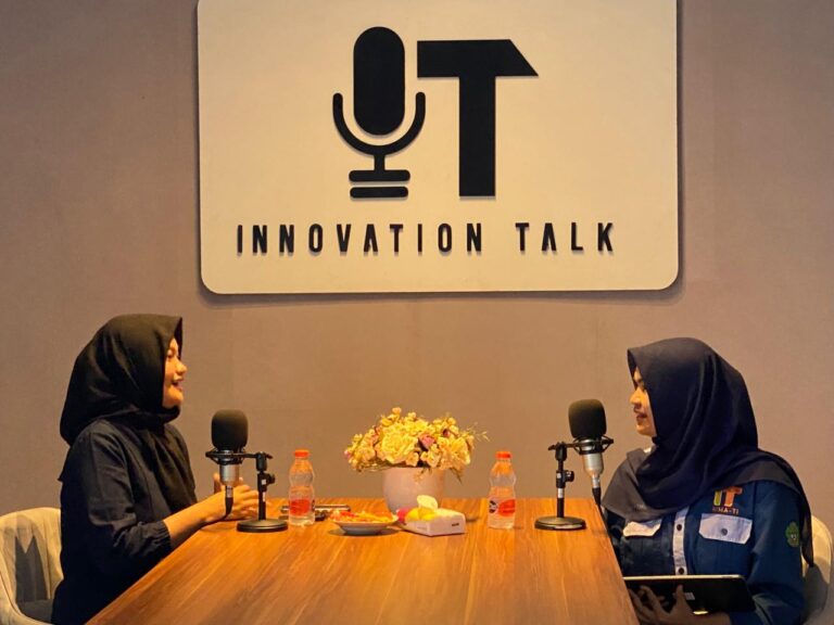 HIMA-TI UIN Ar-Raniry Gandeng Alumni Berprestasi di Podcast Perdana, Bahas Tips Lulus Cepat