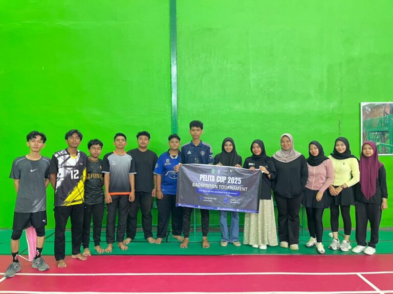 Perkuat Keseimbangan Raga dan Karya Mahasiswa, HMP IP UIN Ar-Raniry Adakan Turnamen Badminton