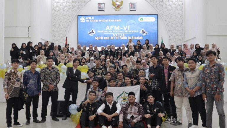 LDK Ar-Risalah UIN Ar-Raniry Resmi Buka AFM 2025