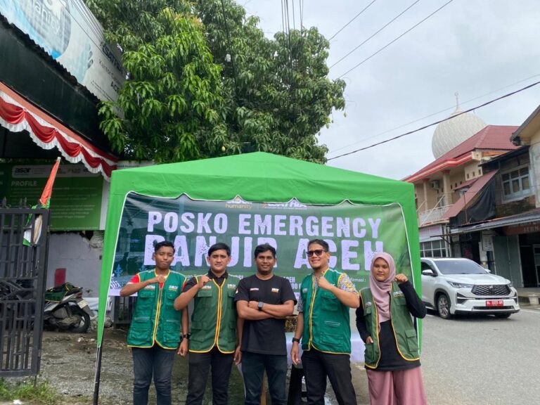 Asar Humanity Ksatria Banda Aceh Buka Posko Donasi Untuk Korban Banjir di Aceh