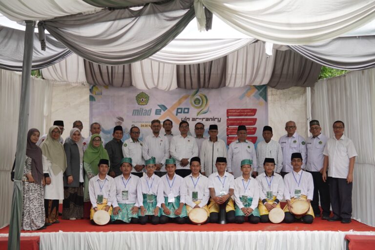 Expo Milad UIN Ar-Raniry Hadirkan Ragam Seni hingga Inovasi Riset