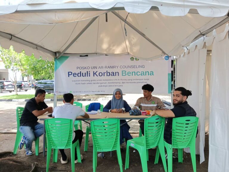 UIN Ar-Raniry Buka Posko Konseling Gratis untuk Dampingi Kesehatan Mental Mahasiswa