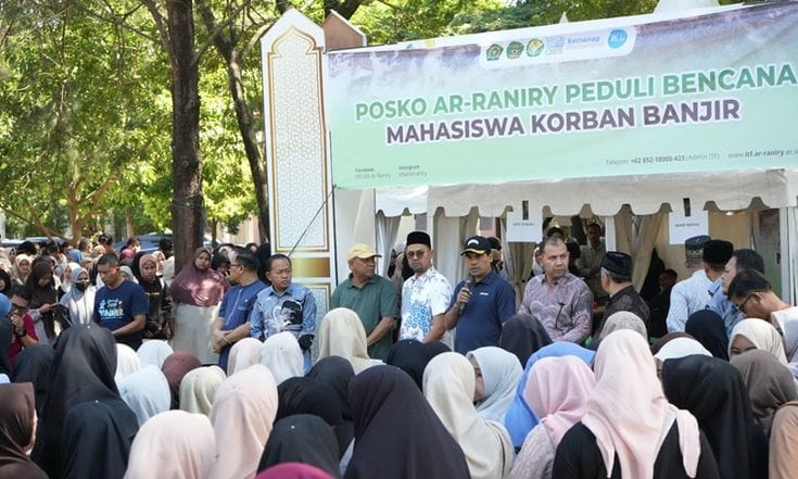 Posko Bencana UIN Ar-Raniry Buka Rekrutmen Relawan Media Center