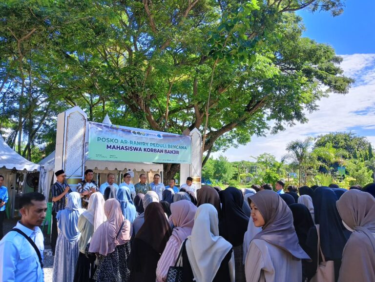 UIN AR-Raniry Salurkan Dana Darurat Untuk Mahasiswa Korban Bencana Aceh, Begini Mekanismenya