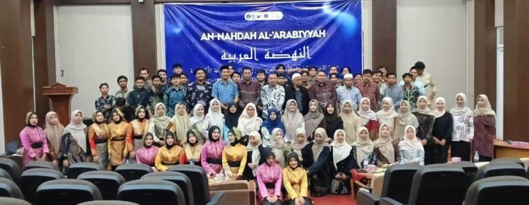 An-Nahdah Al-‘Arabiyyah HMP BSA FAH UIN Ar-Raniry Jadi Wadah Apresiasi Sastra