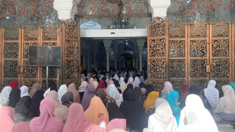 21 Tahun Tsunami Aceh, Zikir dan Doa Menggema di Masjid Raya Baiturrahman