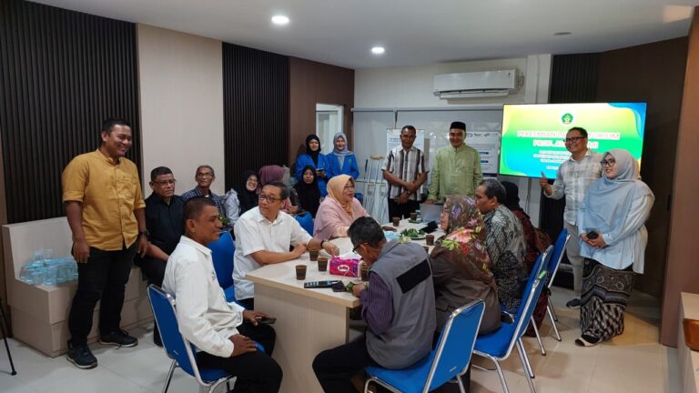 Dekan FDK Ucapkan Selamat Atas Peresmian Laboratorium Prof. Ali Hasjmy Prodi Kesos