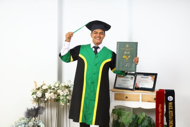 Saingi Ribuan Pendaftar, Alumni PTI UIN Ar-Raniry Lolos Beasiswa Pemerintah Rusia