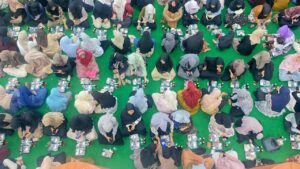 Pimpinan UEA dan Tim Donatur Hadir pada Bukber Hari Keempat Ramadan di UIN Ar-Raniry