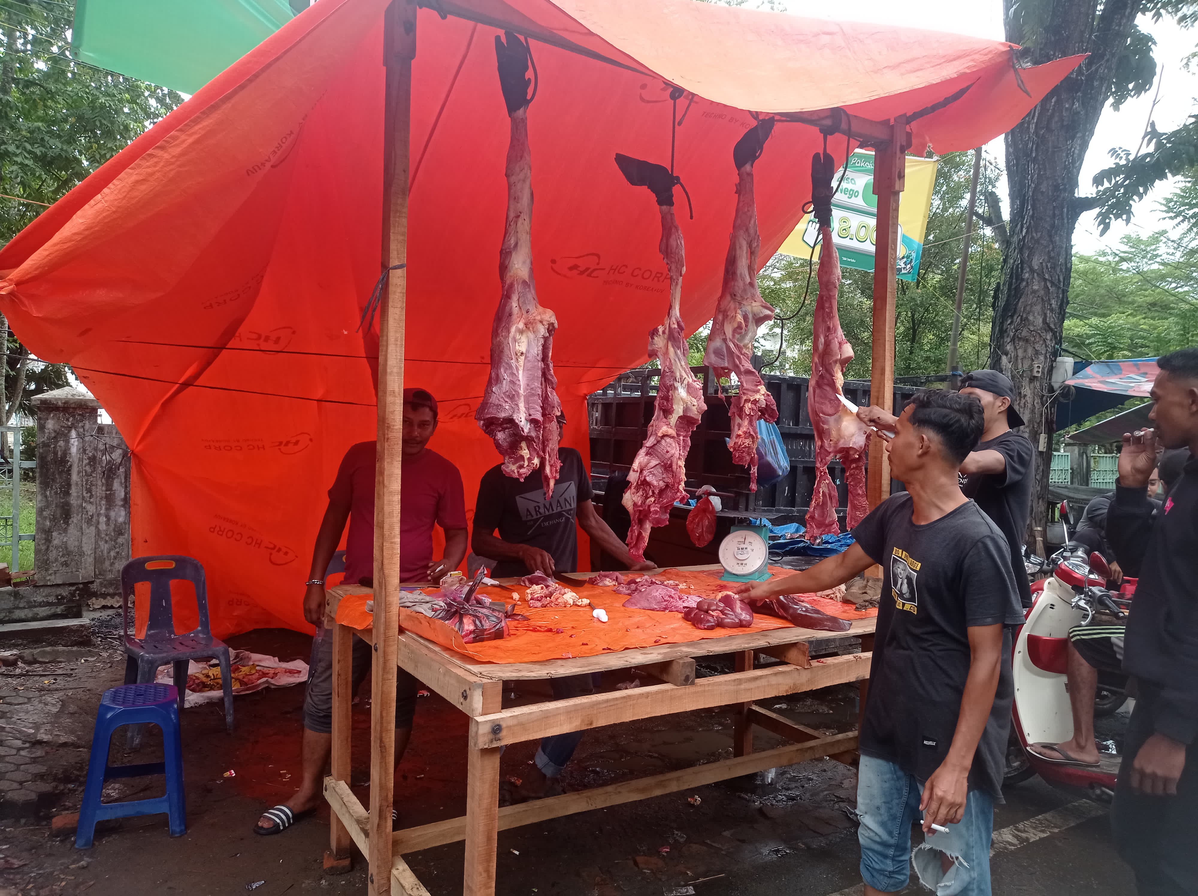 Tradisi Meugang di Darussalam Berlangsung Khidmat, Sambut Ramadhan 1447 H