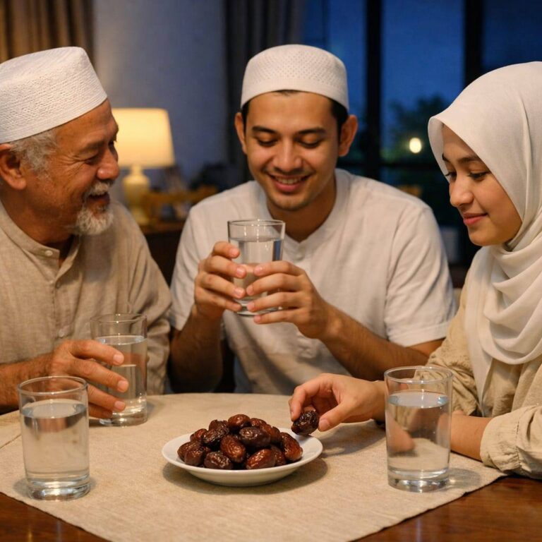 Seteguk Air Pun Bernilai Ibadah, Menjemput Berkah Sahur ala Rasulullah