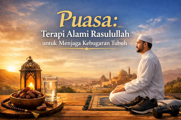Puasa sebagai Metode Alami Rasulullah dalam Menjaga Kesehatan