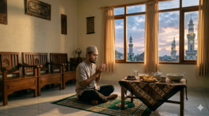 Mengetuk Pintu Langit: Rahasia di Balik Lisan Orang Berpuasa