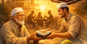 Sedekah di Bulan Ramadan, Jalan Membersihkan Hati