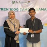 Awardee BCB UIN Ar-Raniry Gelar Program “1000 Cahaya Ramadhan” di Asrama Sahabat Yatim