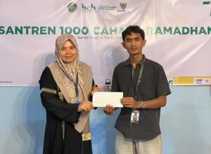 Awardee BCB UIN Ar-Raniry Gelar Program “1000 Cahaya Ramadhan” di Asrama Sahabat Yatim