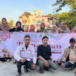 Sinergi Bareng Yakesma, KAMMI Banda Aceh Distribusikan Ratusan Takjil di Simpang Ulee Kareng