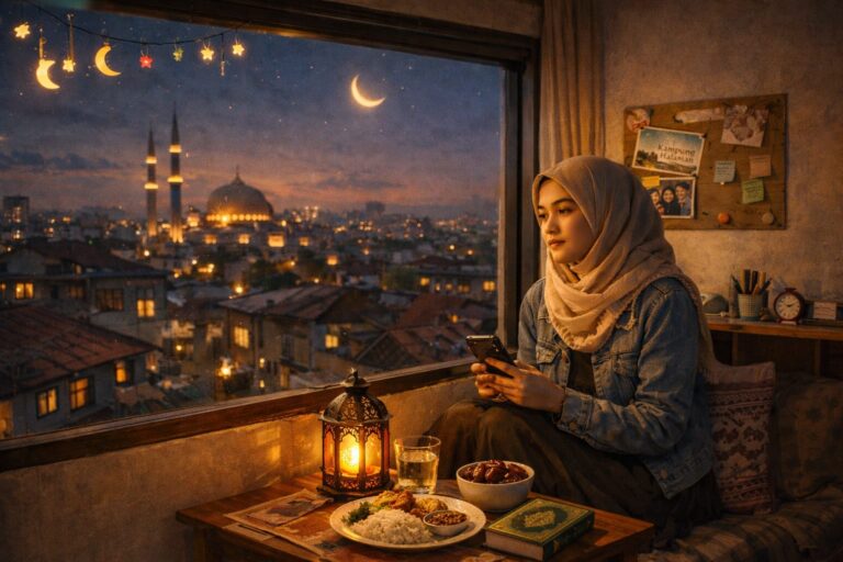 Menahan Lapar, Menahan Rindu: Cerita Ramadan Mahasiswa Rantau