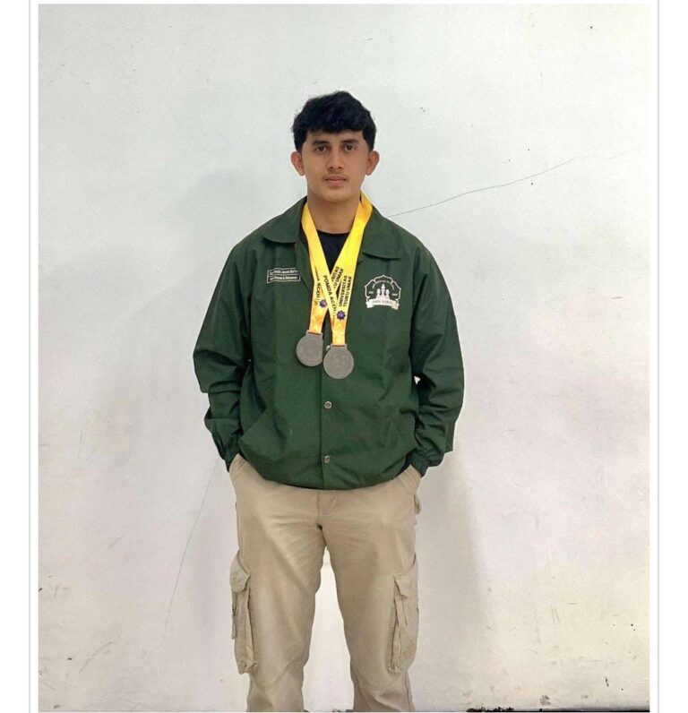 Zayyaf Naufal, Melatih Kepemimpinan Lewat Organisasi