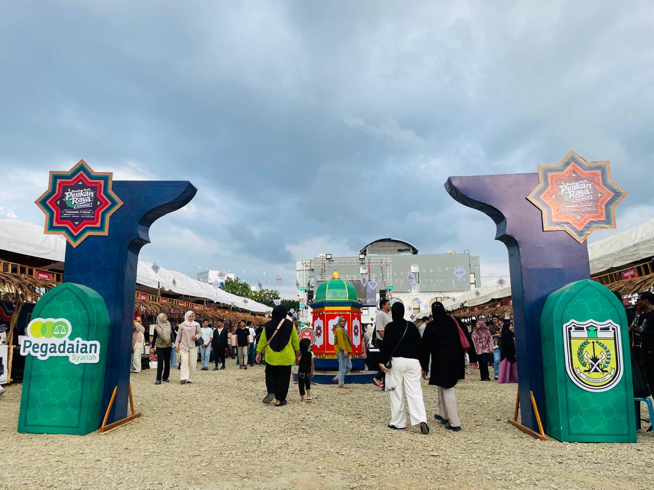 Ratusan UMKM Meriahkan Peukan Raya Ramadhan 2026 di Eks Pasar Aceh