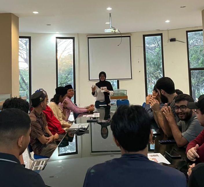 IO UIN Ar-Raniry Gelar Iftar Night, Berbuka Puasa Bersama Mahasiswa Internasional