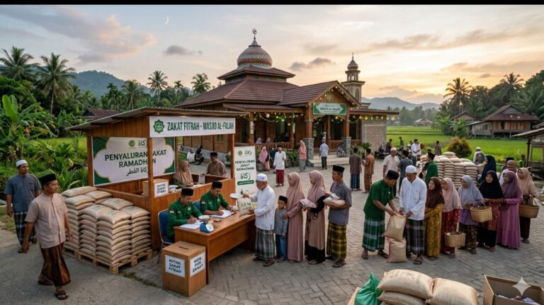Peran Zakat Fitrah Dalam Menyucikan Jiwa