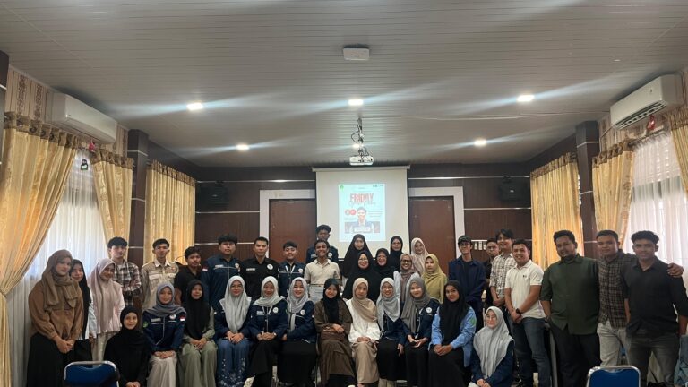 Prodi PMI UIN Ar-Raniry Gelar Kuliah Umum Soroti Kebijakan Pasca-Reformasi​