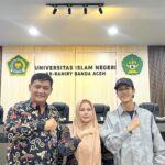 Ari Maulana Soroti Pentingnya Perlindungan Karya dalam Edukasi KI di UIN Ar-Raniry