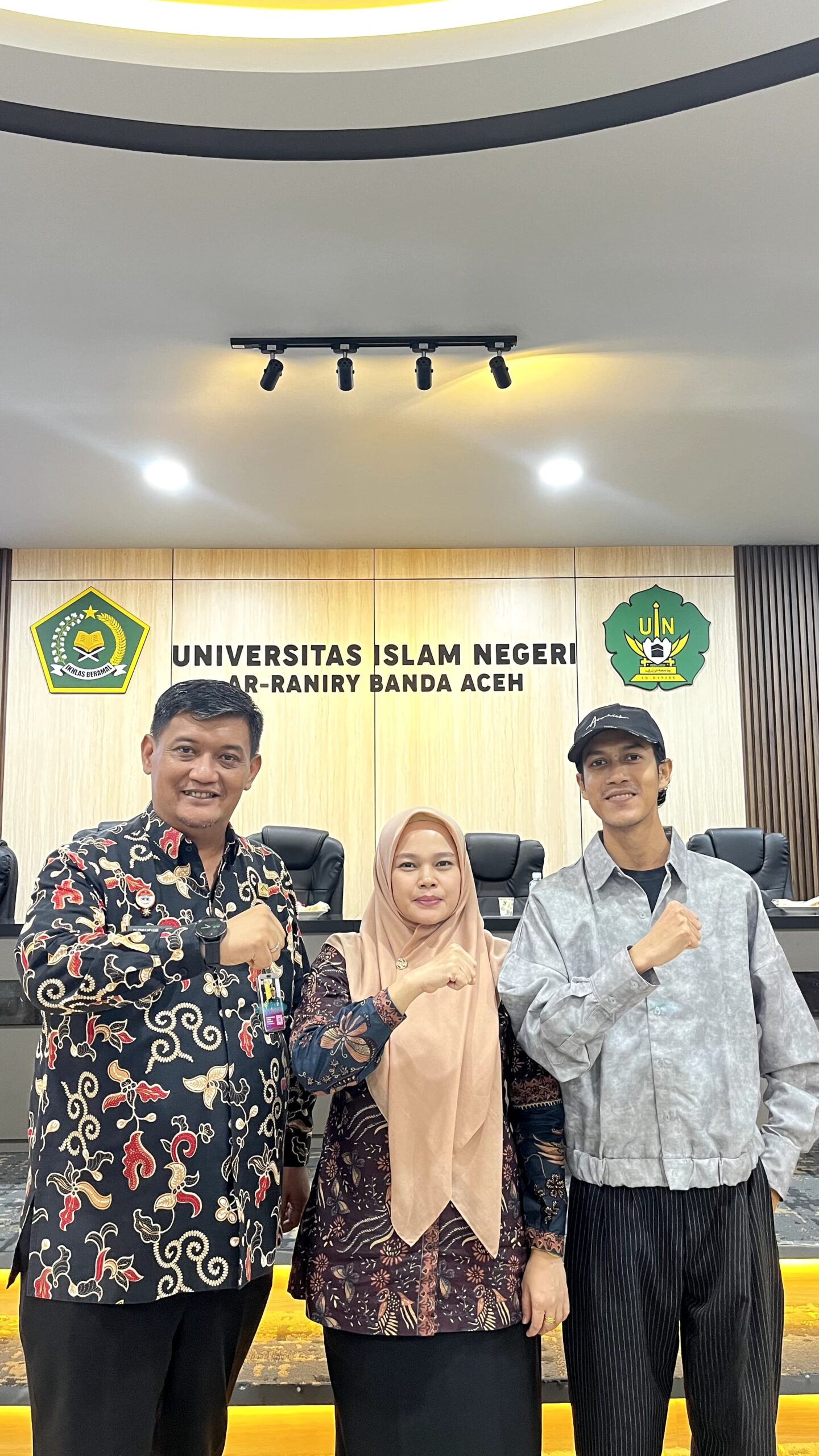 Ari Maulana Soroti Pentingnya Perlindungan Karya dalam Edukasi KI di UIN Ar-Raniry