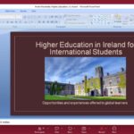 UIN Ar-Raniry Kupas Peluang Studi ke Irlandia Melalui Webinar ‘Emerald Dreams’