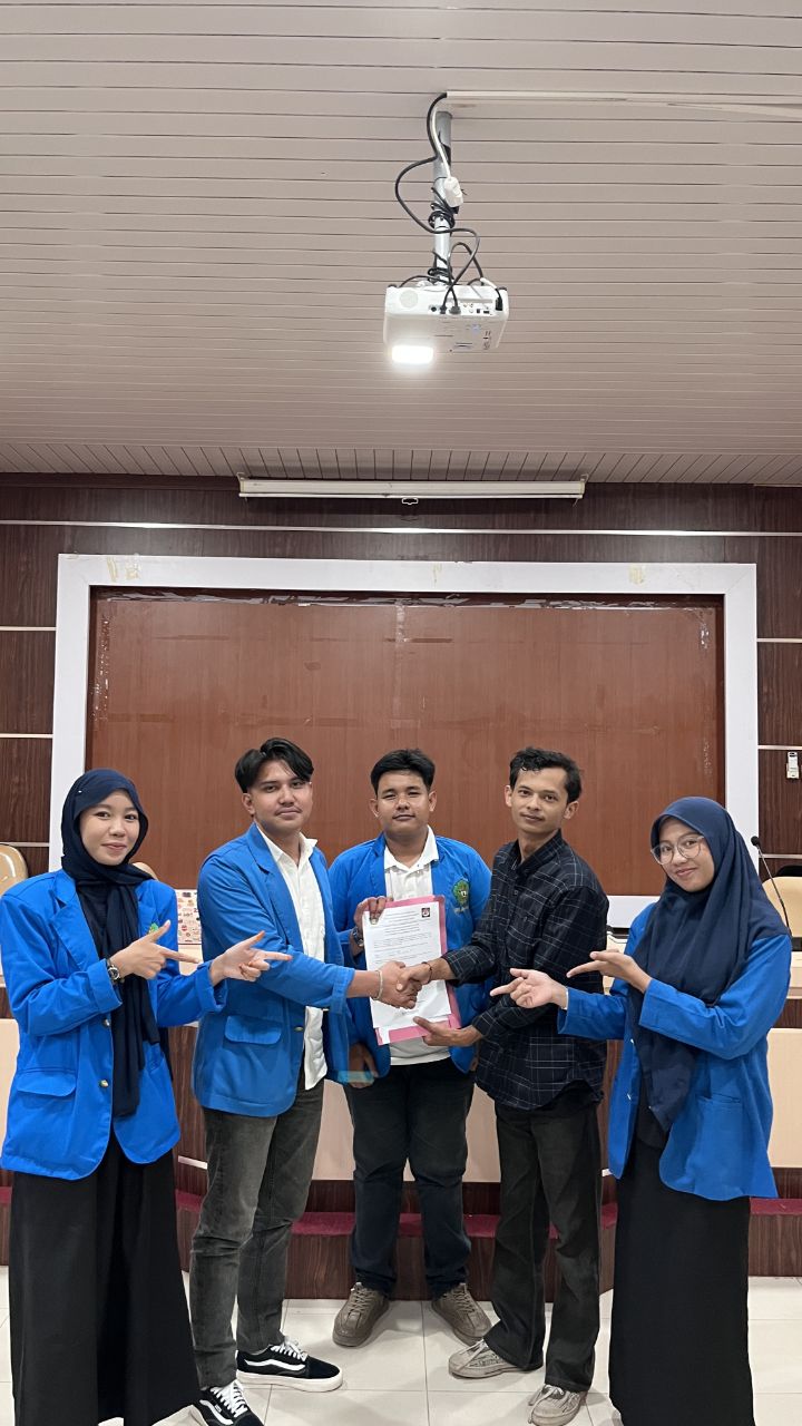 M. Hari Akbar Siap Membawa DEMA FDK 2026 Lebih Mahardika