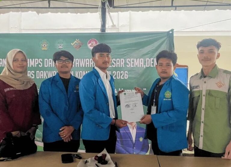 Momentum Kepemimpinan Baru HMP KPI, Arahkan Gerak Organisasi Lebih Inklusif