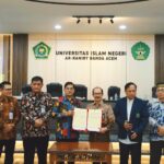 Edukasi Kekayaan Intelektual, UIN Ar-Raniry Perkuat Sinergi dengan Kemenkum Aceh