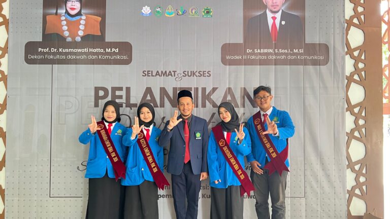 Ormawa FDK UIN Ar-Raniry 2026 Resmi Dilantik, Tekankan Kepemimpinan Kolaboratif