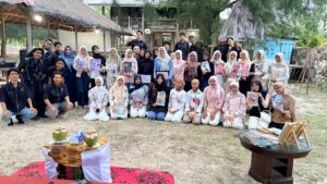 Pantai Menjadi Ruang Bersuara: Komunitas MELATI Gelar Aksi Edukasi Kekerasan Seksual
