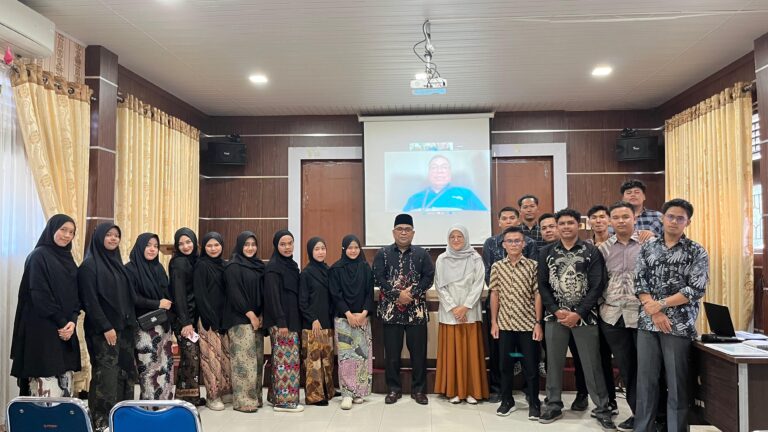 HMP PMI UIN Ar-Raniry Gelar Seminar Pemberdayaan Masyarakat dan Mitigasi Bencana