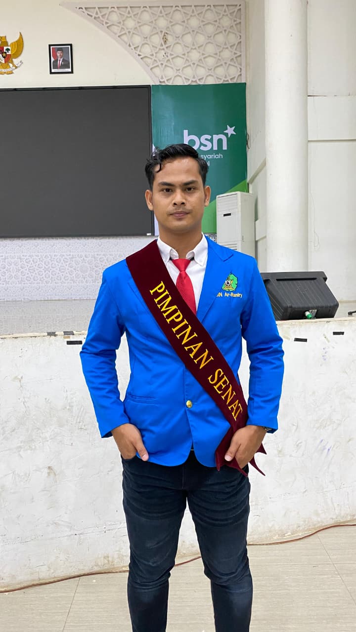 Zuhari Alvinda Haris Resmi Emban Amanah sebagai Ketua SEMA-U UIN Ar-Raniry Periode 2026–2027
