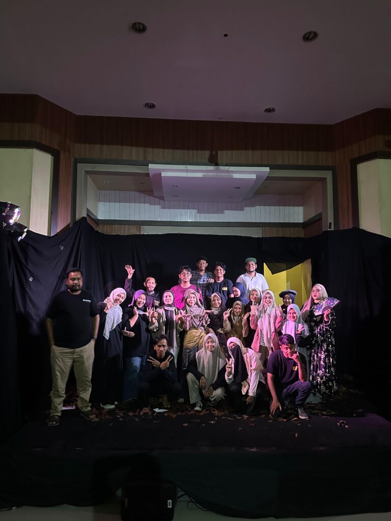 KTM Rongsokan Tampilkan Karya Drama dalam Studi Pentas XXII