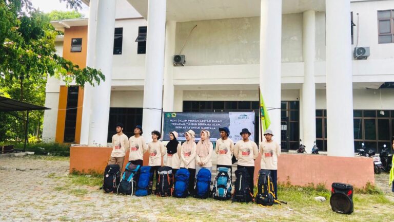 UKM PA-LH GAINPALA UIN Ar-Raniry Gelar Pelepasan ORLIBAS XXIII, Awali Pembinaan Peserta