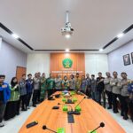 Ditbinmas Polda Aceh Laksanakan Sinergisitas 3 Pilar di FDK UIN Ar-Raniry