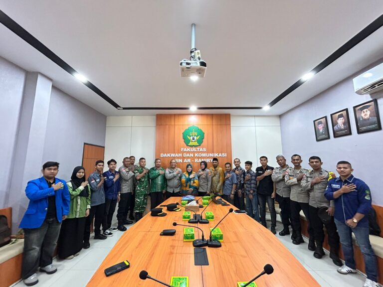 Ditbinmas Polda Aceh Laksanakan Sinergisitas 3 Pilar di FDK UIN Ar-Raniry