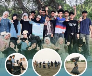 Lingkar Peduli Gelar Aksi Bersih Pantai, Wujud Nyata Kepedulian terhadap Lingkungan