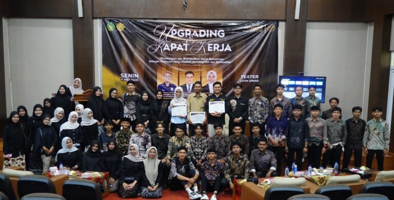 Upgrading dan Raker SEMA FSH UIN Ar-Raniry Perkuat Kepemimpinan dan Arah Gerak Organisasi