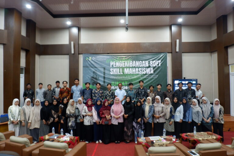 Bekali Mahasiswa Hadapi Era Digital, DEMA FAH Gelar Workshop Soft Skill