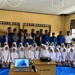 Untuk Kedua Kalinya, Mahasiswa UIN Ar-Raniry Gelar Saweu Sikula di SMA Negeri 1 Masjid Raya
