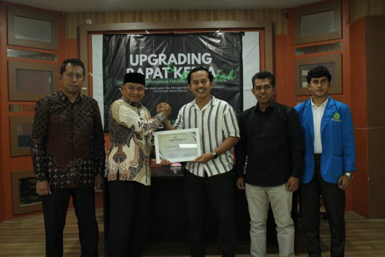 Awali Kepengurusan 2026, DEMA FAH Matangkan Visi Lewat Upgrading dan Raker