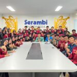 Communication Tour 2026, Mahasiswa KPI UIN Ar-Raniry Kunjungi Serambi Indonesia