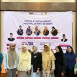 LDC UIN Ar-Raniry Gelar Study at Monash University Australia Info Session, Buka Wawasan Pelajar Aceh Menuju Pendidikan Global
