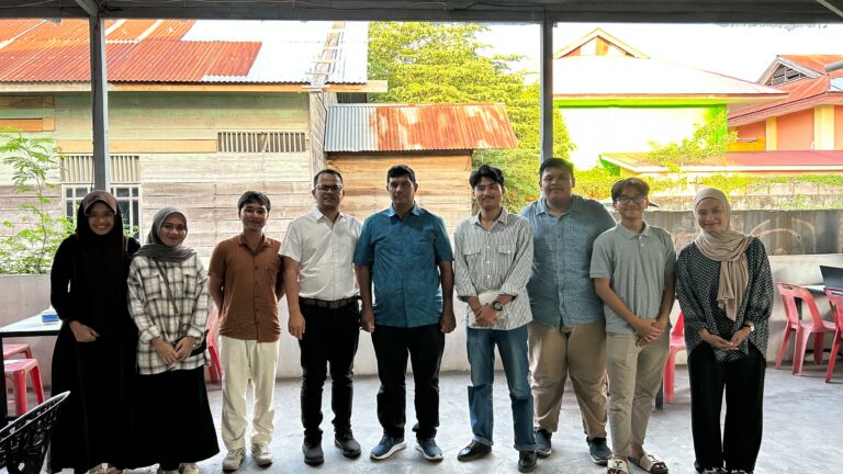 Matangkan Persiapan Comtour 2026, HMP KPI UIN Ar-Raniry Gelar Audiensi dengan Direktur Amanah Aceh